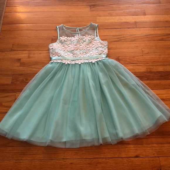 emily west Other - 👗Pretty Emily West Turquoise Dress Size 12 👗